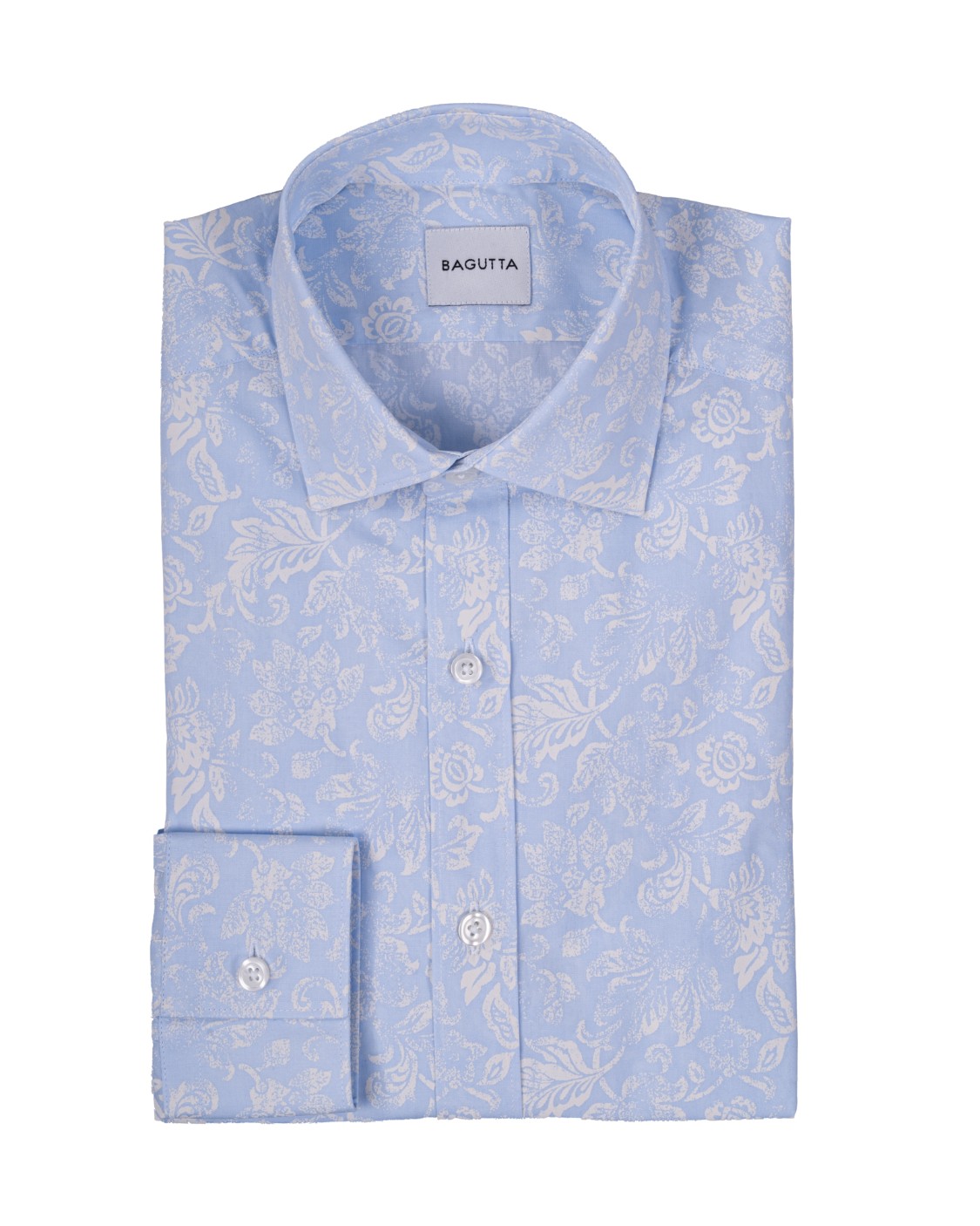 shop BAGUTTA  Camicia: Bagutta camicia "Berlino" in lino.
Vestibilità regolare.
Collo alla francese.
Composizione: 100 % lino.
Made in Tunisia.. BERLINO T9S4-04 number 9856540